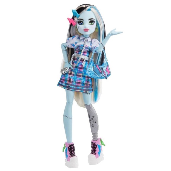 Monster High®: Frankie Stein™ Day Out Doll with Accessories-New - Picture 9 of 9